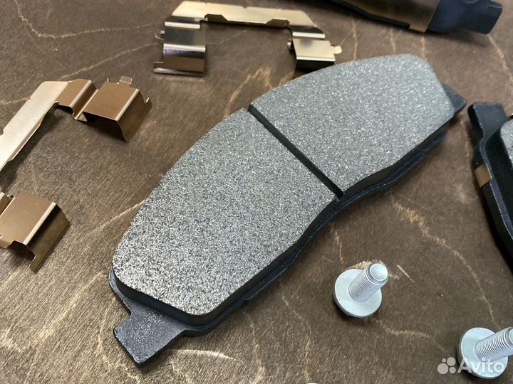 Колодки тормозные Газель Next и NN перед