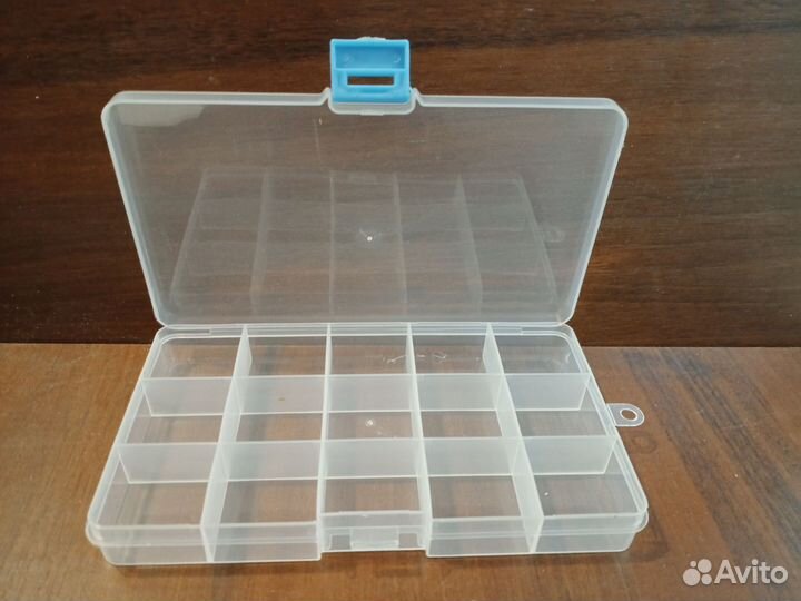 Органайзер ricco, 15 ячеек, 17,5х10х2 см