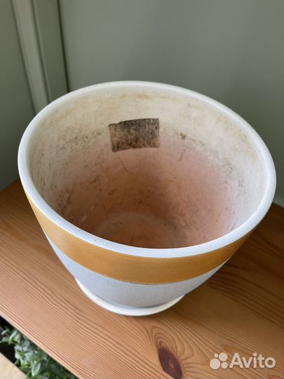 Кашпо для цветов IKEA горшок с поддоном