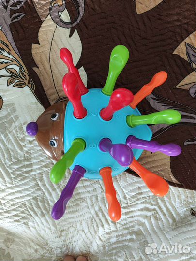 Ёжик Спайк сортер