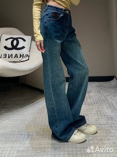 Джинсы Chanel