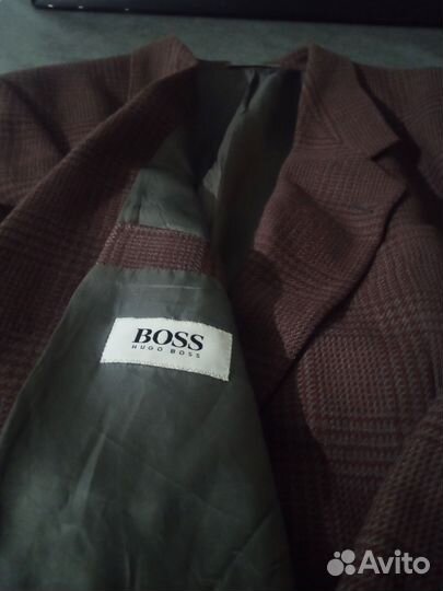 Пиджак унисекс от hugo boss