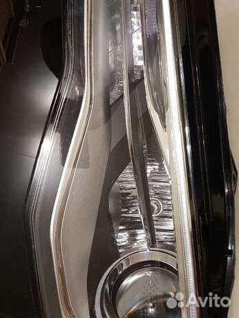 Фара для audi а6с7 рестайлинг.Стекло отклеено