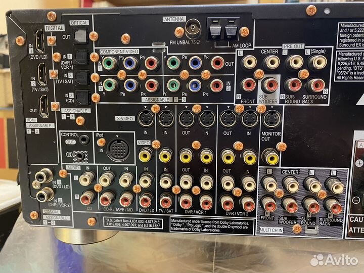 Pioneer VSX-1017AV Ресивер