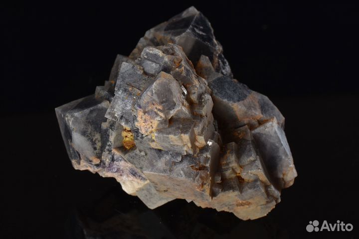 Друза кристаллов. Флюорит. Лот №1164