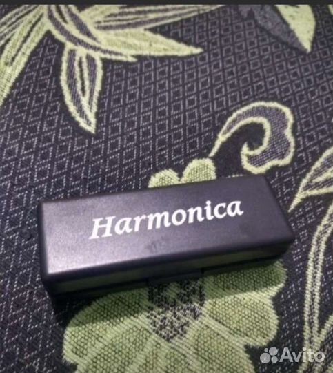 Губная гармошка диатоническая