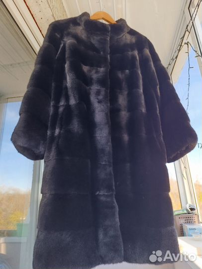 Шуба норковая blackglama fellicci 46-48