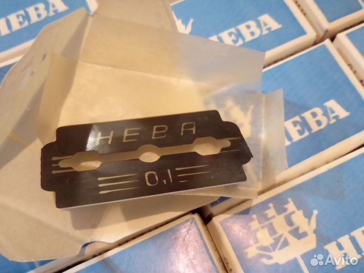 Лезвия 90х годов 