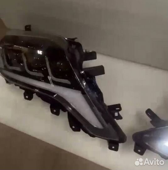 Land Cruiser Prado 150 2013+ LED Тюнинг Фары E1QH2