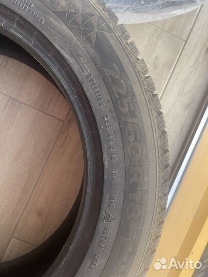 Continental ContiVikingContact 7 225/60 R18 104T