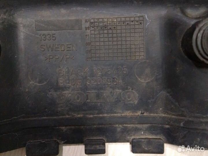 Кожух-крышка ремня грм Volvo s80 1