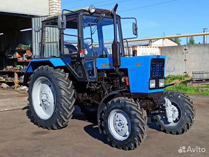 Трактор МТЗ (Беларус) 82.1, 2011