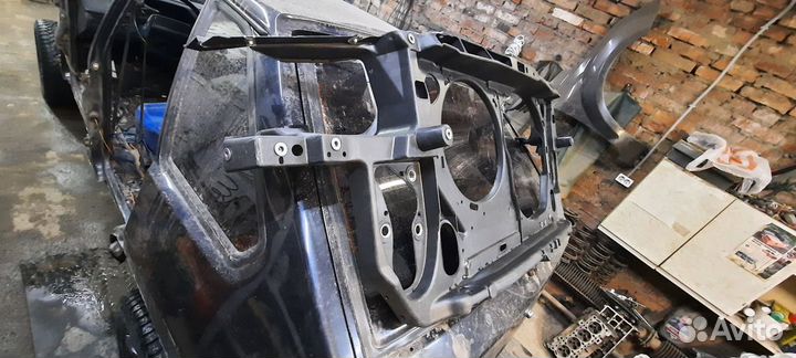 Передняя панель, телевизор Volkswagen Passat B5+