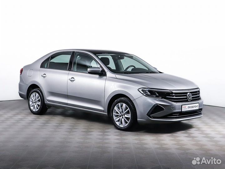 Volkswagen Polo 1.6 AT, 2021, 43 540 км