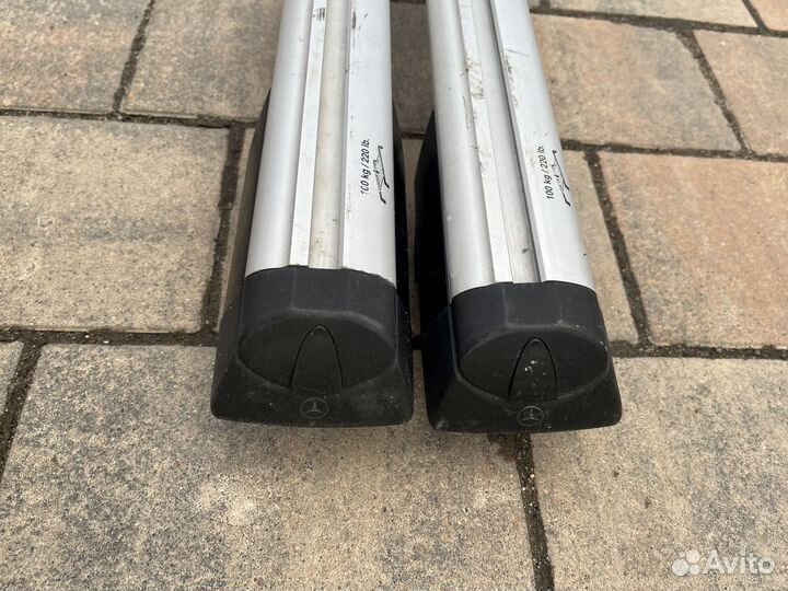 Рейлинг Mercedes-Benz ML320