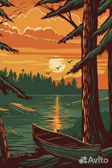 Картины по номерам оптом. 30 тысяч рисунков