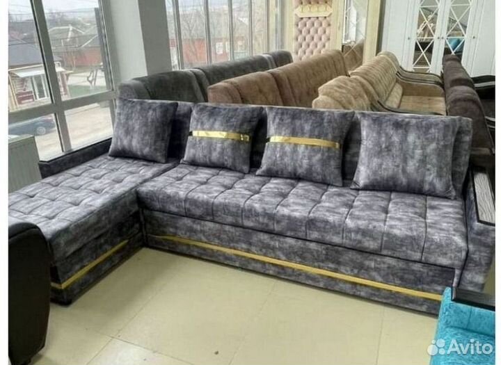 Диван угловой раскладной в наличии