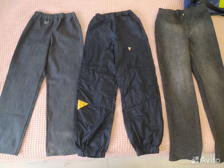 Пакет вещей 140-146 (одежды на мальчика)