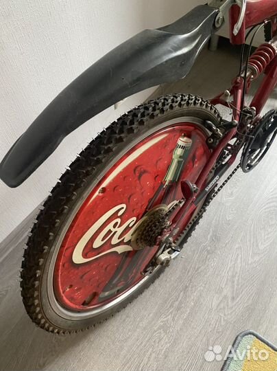 Велосипед Coca-Cola