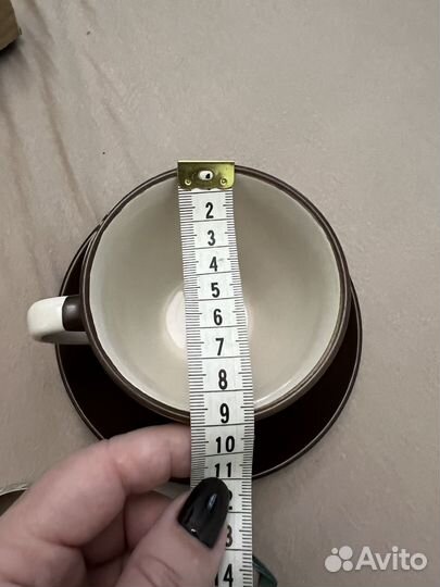 Набор керамических чашек 13 предметов