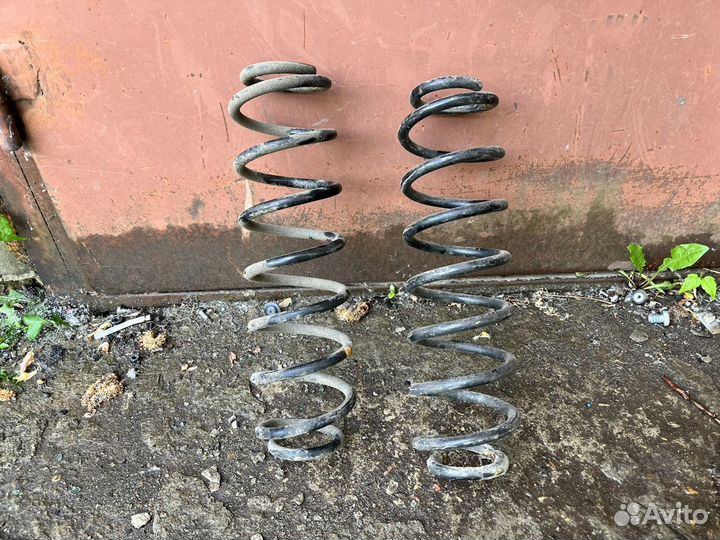 Задние пружины polo sedan