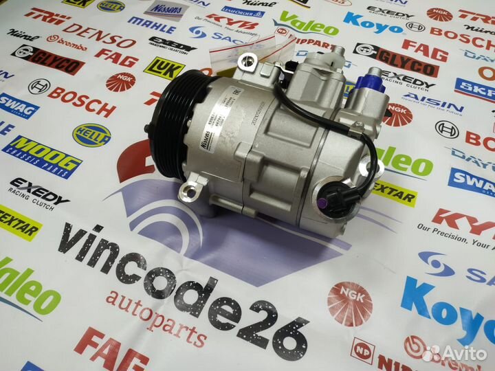Компрессор кондиционера Nissens для Ford