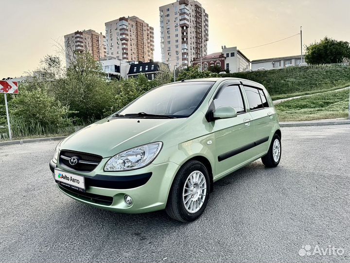 Hyundai Getz 1.4 AT, 2010, 109 431 км