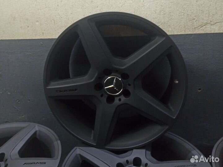 Диски разноширокие Мерседес R19