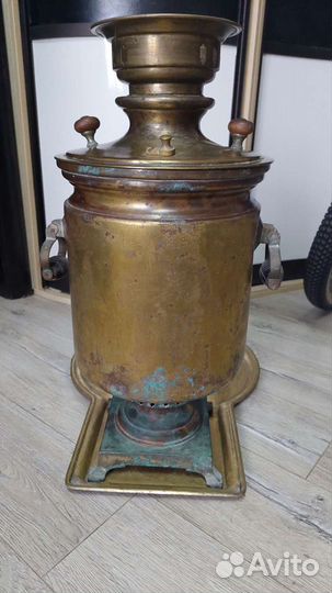 Самовар угольный царский