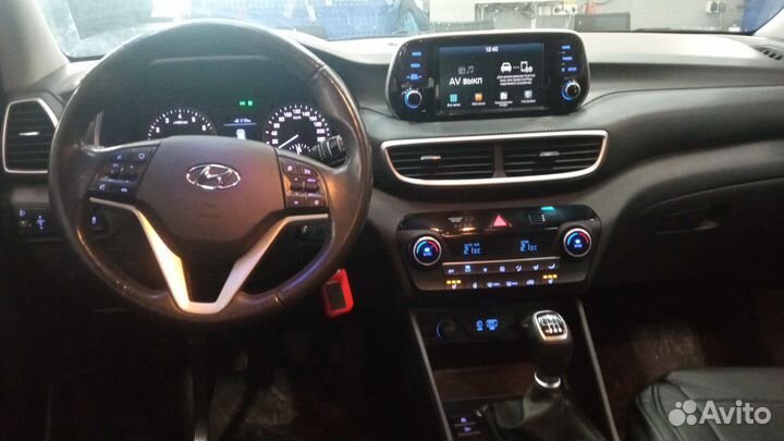 Hyundai Tucson 2.0 МТ, 2020, 96 214 км