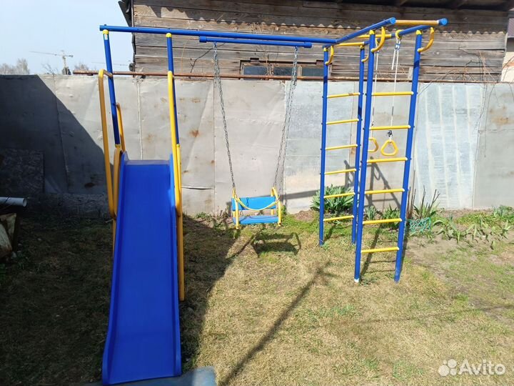 Детский спортивный комплекс уличный
