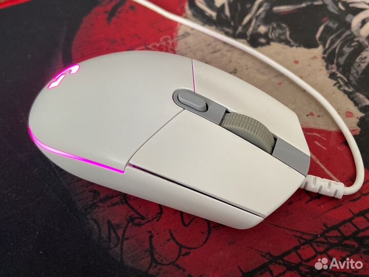 Мышь logitech g102 lightsync