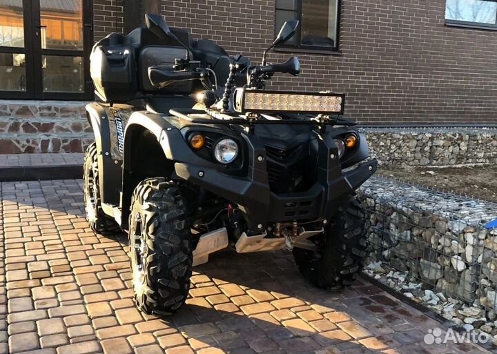 Квадроцикл stels ATV 600 YS leopard камуфляж