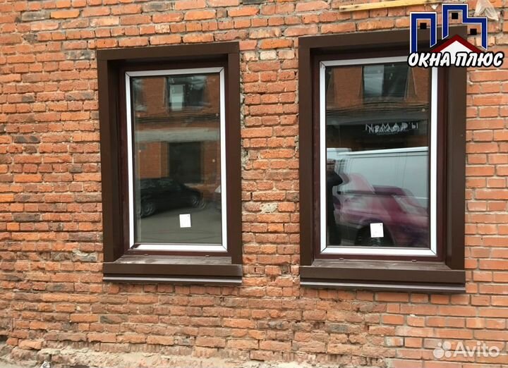 Пластиковые окна