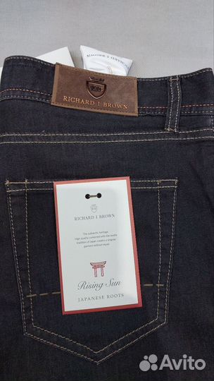 Джинсы летние мужские richard J brown оригинал