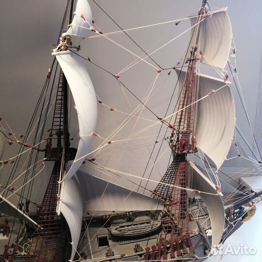 Сборная модель корабля 