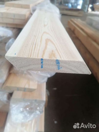 Планкен скошенный лиственница