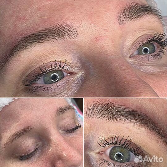 Микроблейдинг бровей