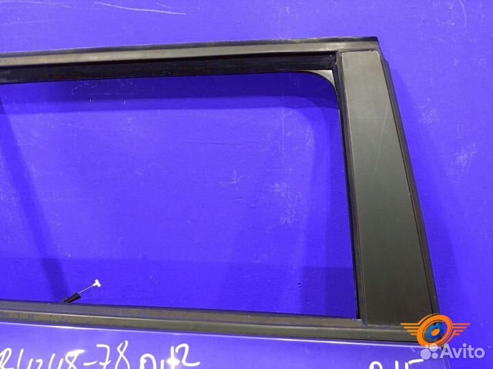 Дверь задняя правая Skoda Fabia 2 хетчбэк BBM 1.2L