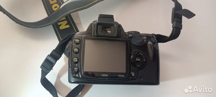 Фотоаппарат nikon d40