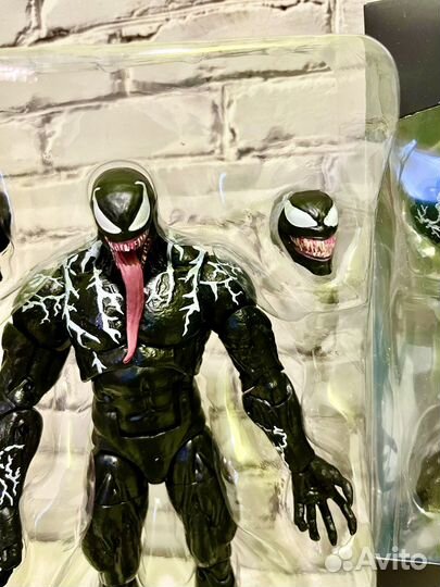 Карнаж/Веном фигурки Marvel Legends Venom