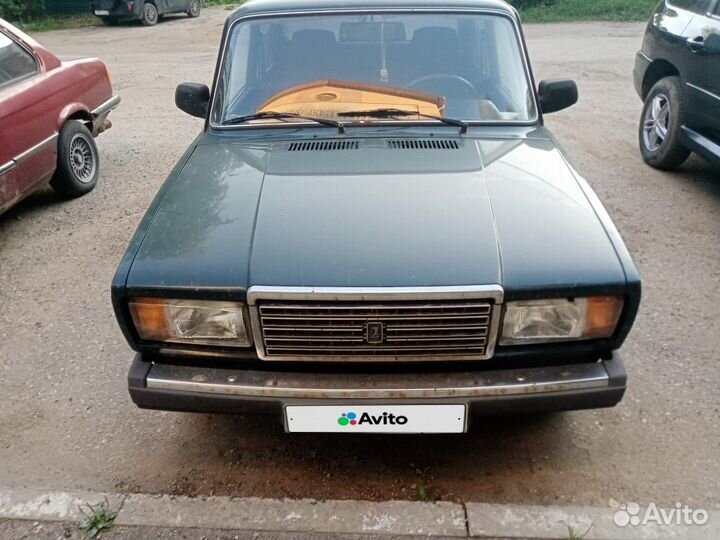 ВАЗ 2107 1.6 МТ, 2006, 75 000 км