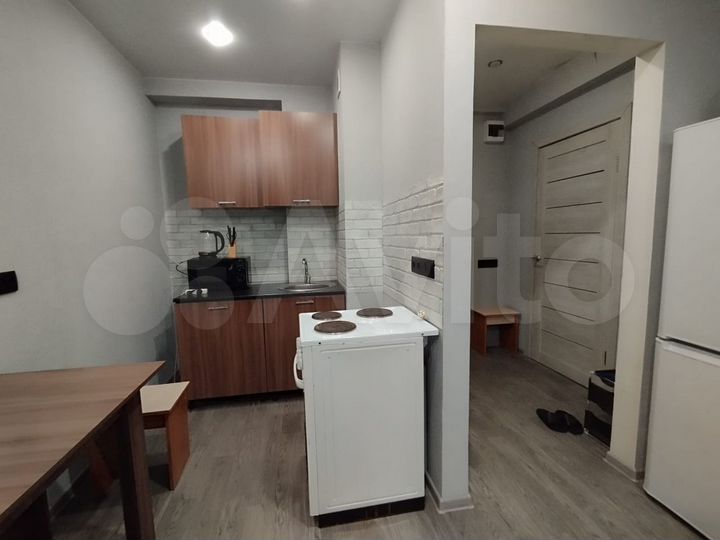 Квартира-студия, 27,2 м², 3/4 эт.