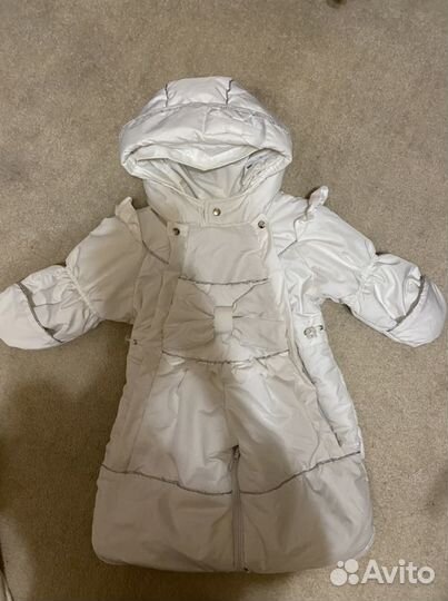 Комбинезон трансформер для девочки