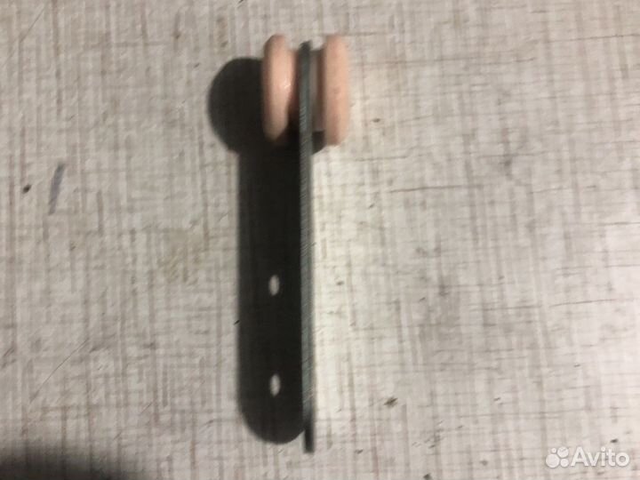 Ролик шторного полуприцепа