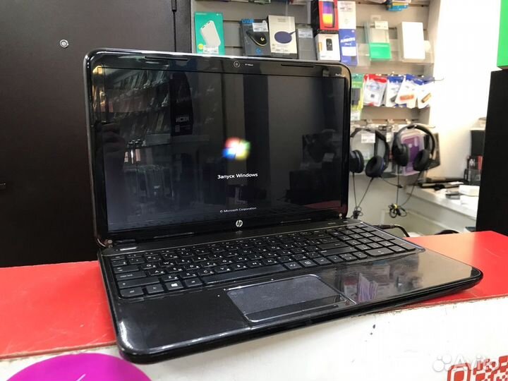 Ноутбук HP AMD a8-4500m