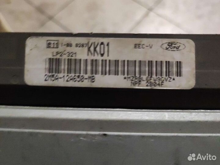 Блок управления двигателя Ford Focus 1 98-04