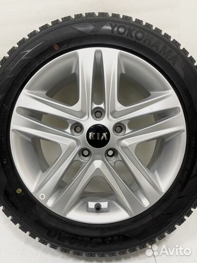 Оригинальные Kia Ceed, Yokohama 205/55 R16