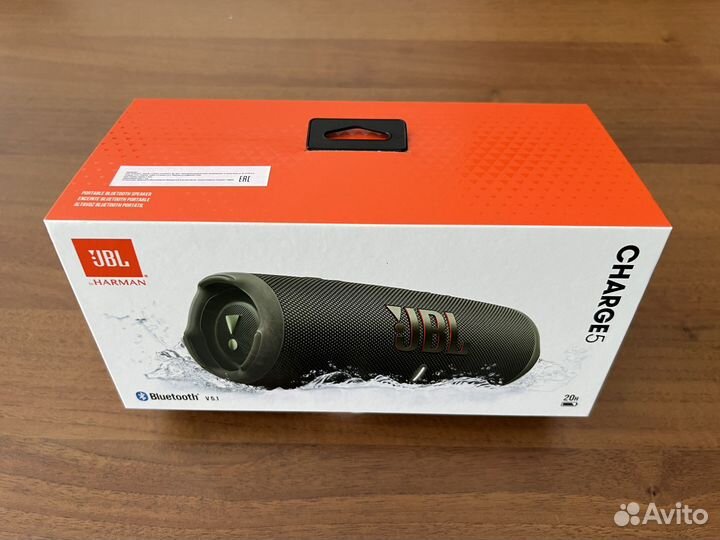 Портативная колонка JBL Charge 5 Red