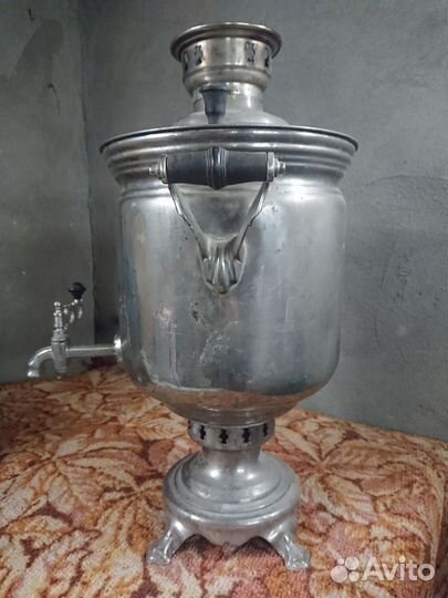 Самовар на дровах бу